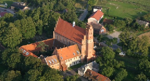 Opactwo Mniszek Benedyktynek w Żarnowcu na Pomorzu